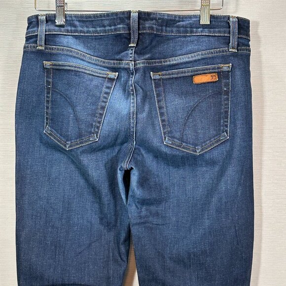 Joes Jeans Womens 32 Slim Fit Mini Boot Cotton Stretch Pockets Fray Hem - Picture 6 of 11